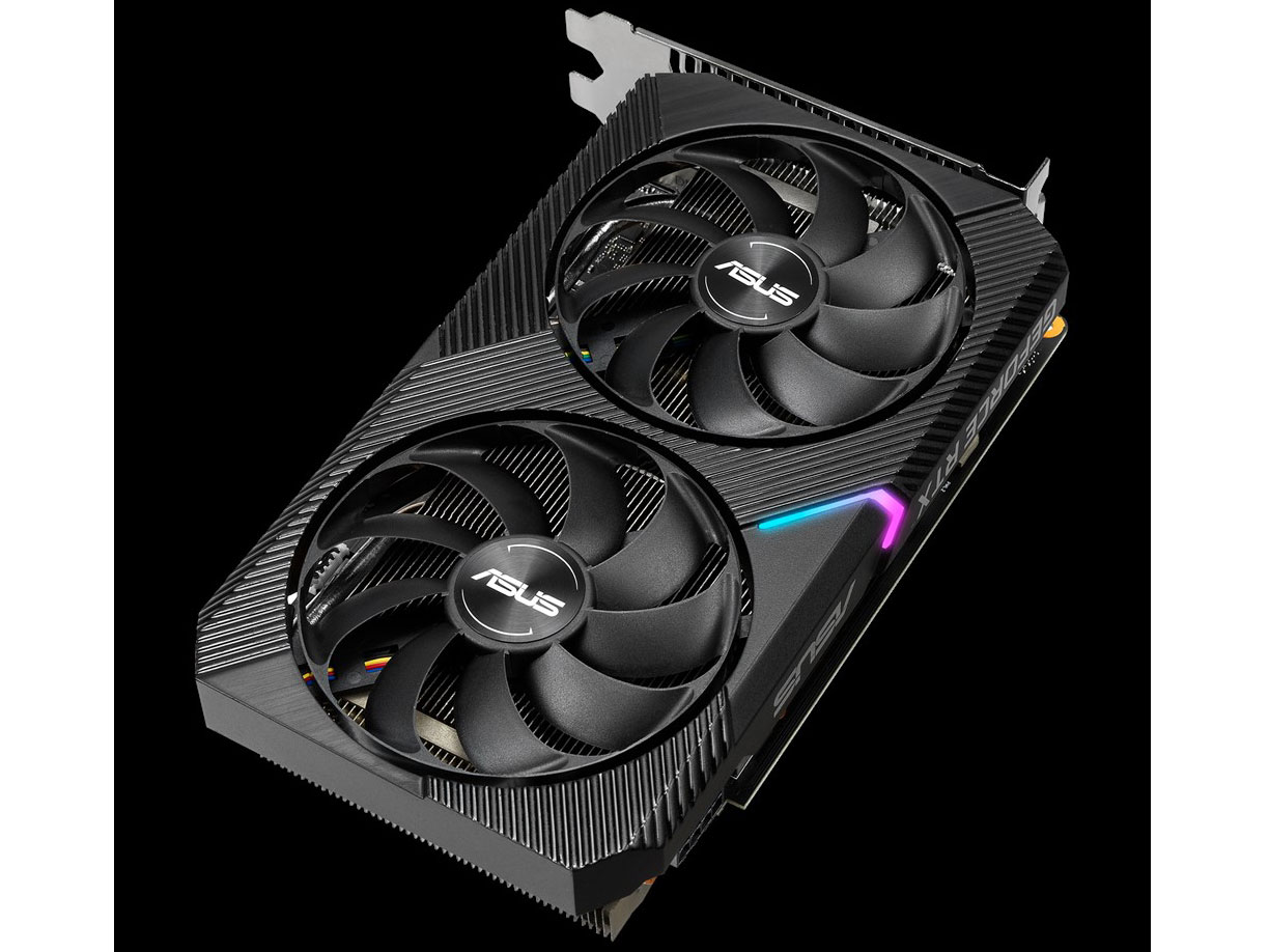 DUAL-RTX2060-O6G-MINI [PCIExp 6GB]