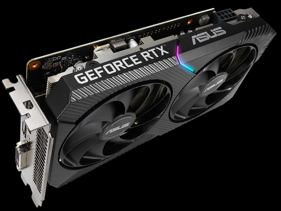 DUAL-RTX2060-O6G-MINI [PCIExp 6GB]