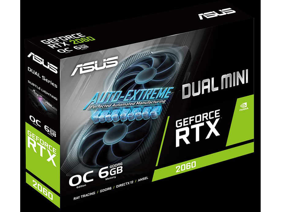 DUAL-RTX2060-O6G-MINI [PCIExp 6GB]