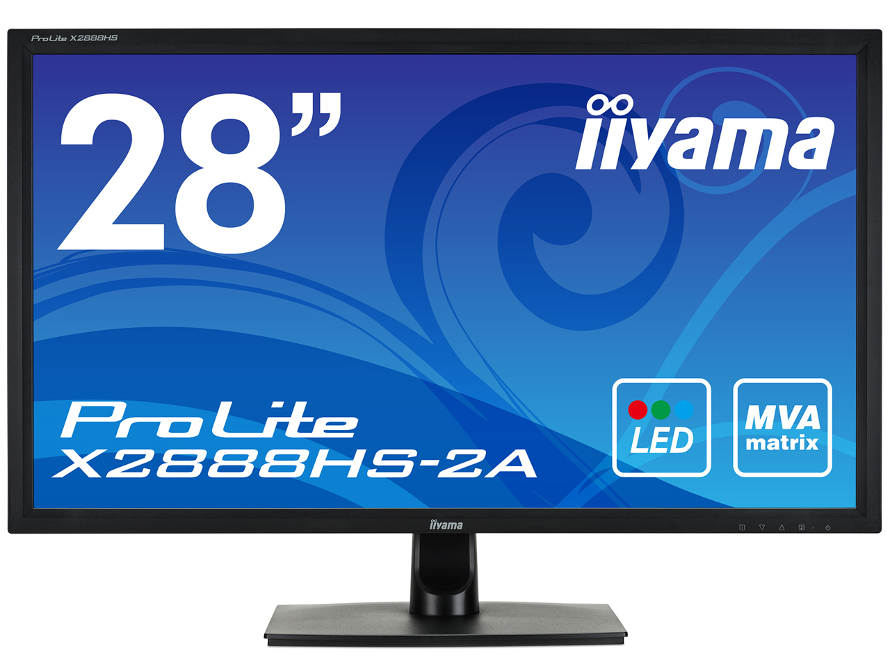 ProLite X2888HS-2A X2888HS-B2A [28�C���` �}�[�x���u���b�N] �̐��i�摜