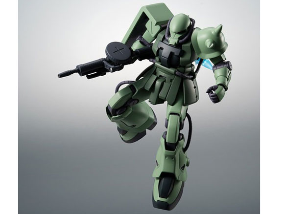 ROBOT�� SIDE MS MS-06F-2 �U�NII F2�^ ver. A.N.I.M.E.