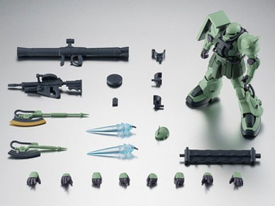 ROBOT�� SIDE MS MS-06F-2 �U�NII F2�^ ver. A.N.I.M.E.