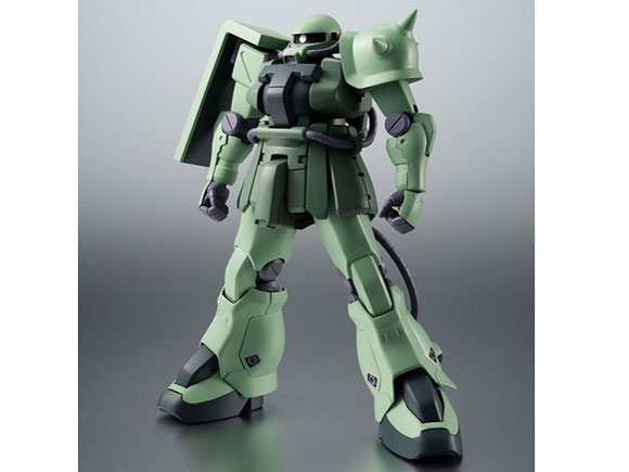 ROBOT�� SIDE MS MS-06F-2 �U�NII F2�^ ver. A.N.I.M.E. �̐��i�摜