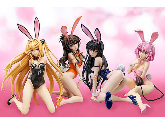 To LOVE��-�Ƃ�Ԃ�-�_�[�N�l�X 1/4 ������� ���� �o�j�[Ver.