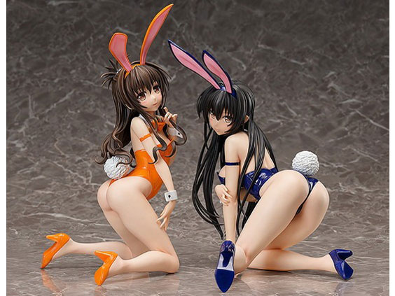 To LOVE��-�Ƃ�Ԃ�-�_�[�N�l�X 1/4 ������� ���� �o�j�[Ver.