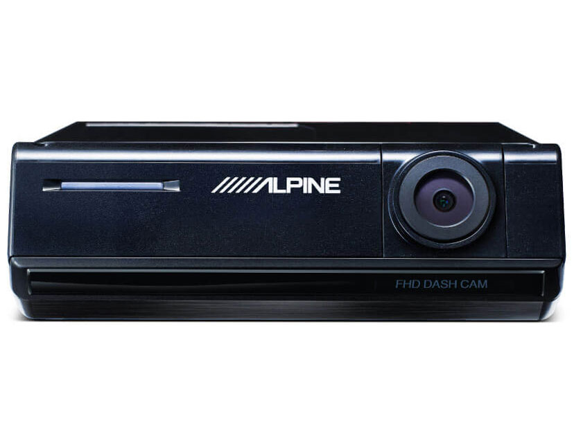 【未使用】アルパインDVR-C320R ドラレコ ALPINE DVR-C320R アルパイン フロント/リア2カメラドライブ