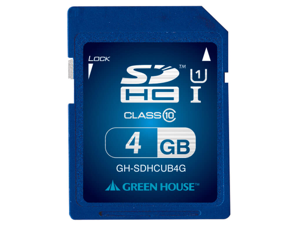 GH-SDHCUB4G [4GB] �̐��i�摜