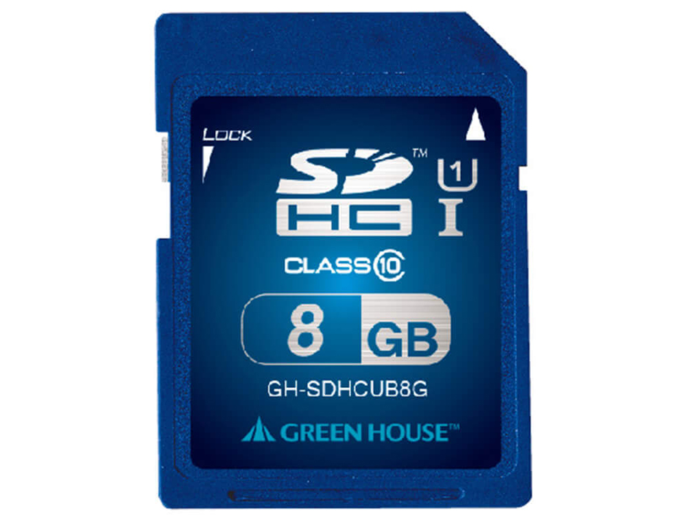 GH-SDHCUB8G [8GB] �̐��i�摜