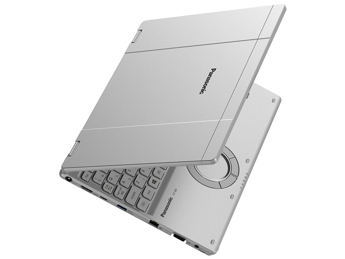 Let's note QV8 CF-QV8VRDQP [�V���o�[�_�C�������h] �̐��i�摜