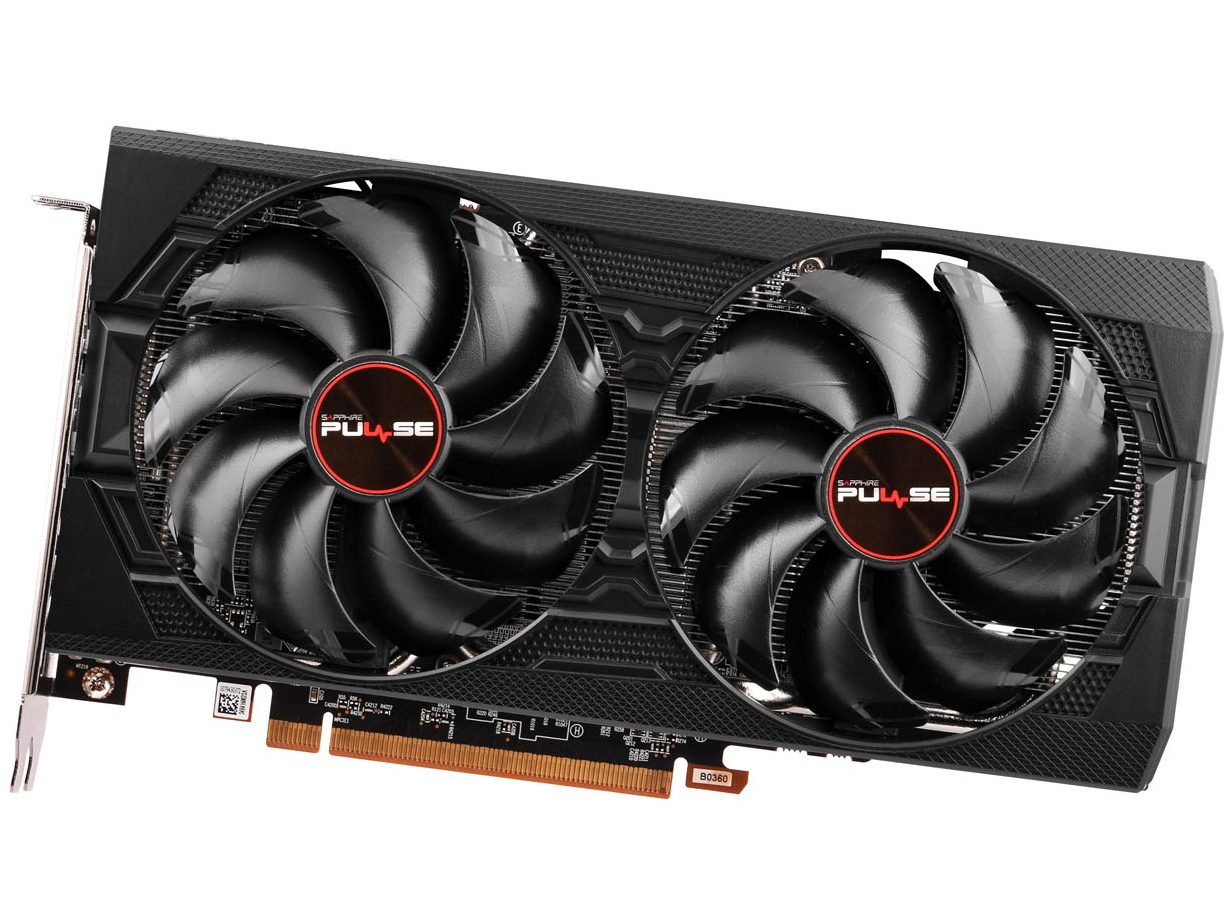 SAPPHIRE PULSE RADEON RX 5600 XT BE 6G GDDR6 DUAL HDMI/DUAL DP OC W/BP (UEFI) [PCIExp 6GB]