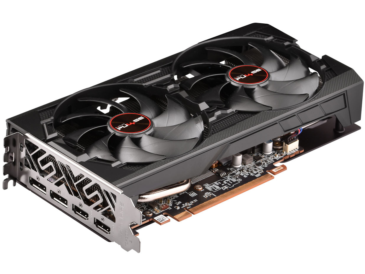 SAPPHIRE PULSE RADEON RX 5600 XT BE 6G GDDR6 DUAL HDMI/DUAL DP OC W/BP (UEFI) [PCIExp 6GB]