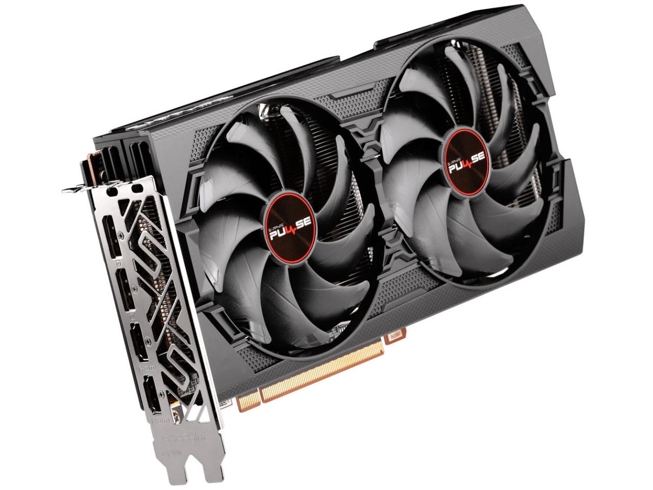 SAPPHIRE PULSE RADEON RX 5600 XT BE 6G GDDR6 DUAL HDMI/DUAL DP OC W/BP (UEFI) [PCIExp 6GB]