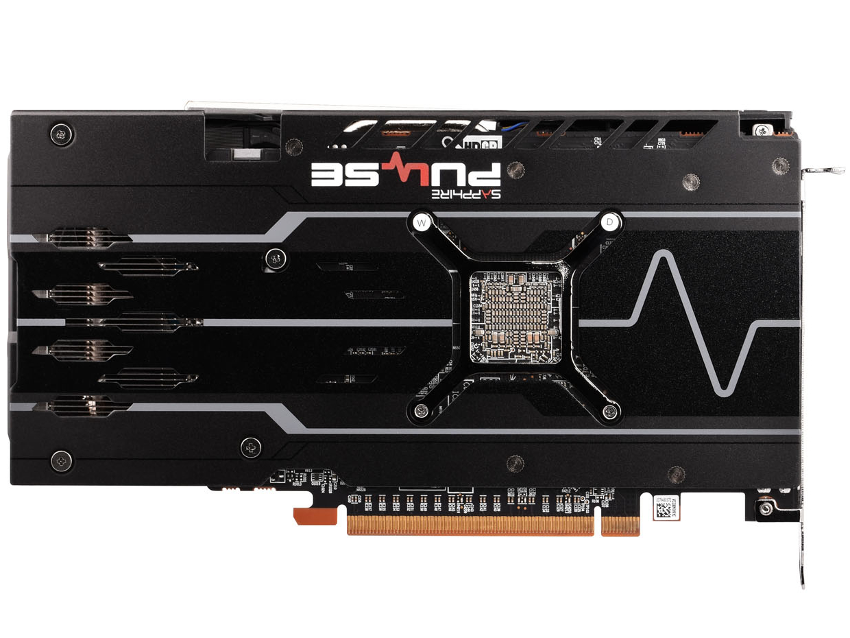 SAPPHIRE PULSE RADEON RX 5600 XT BE 6G GDDR6 DUAL HDMI/DUAL DP OC W/BP (UEFI) [PCIExp 6GB]