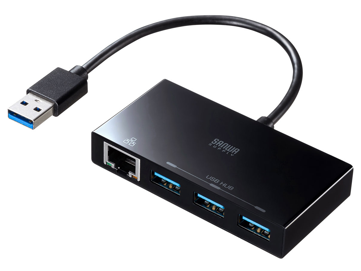 USB-3H322BK [�u���b�N] �̐��i�摜