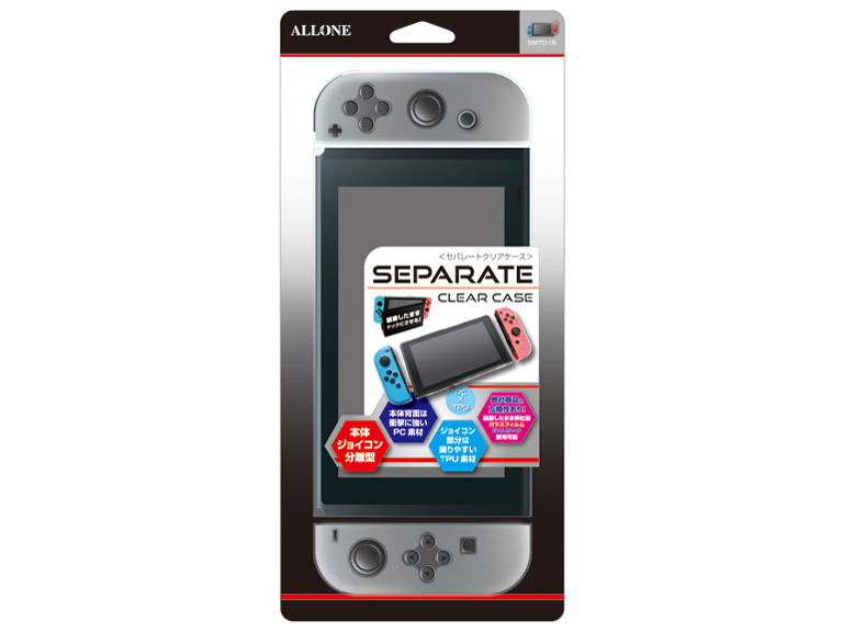 Switch�p �Z�p���[�g�^�N���A�P�[�X ALG-NSSPCC �̐��i�摜