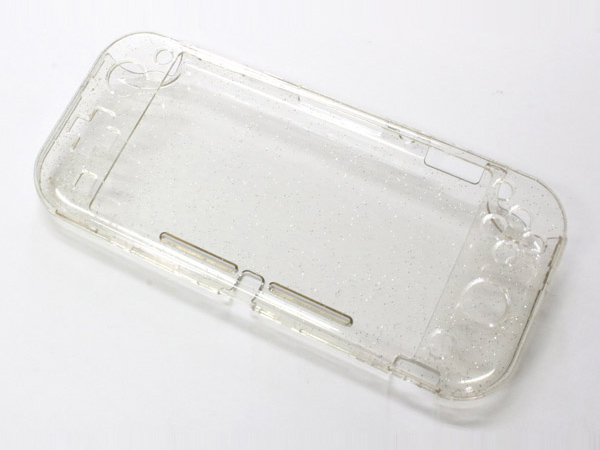 Switch Lite�p �����N���A�P�[�X ALG-NSMRCC [LAME CLEAR] �̐��i�摜