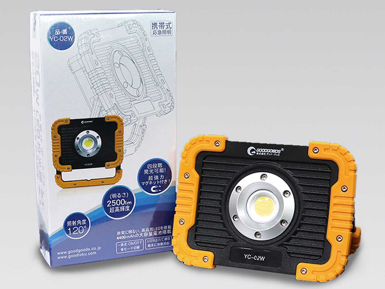 LED�[�d�������� YC-02W