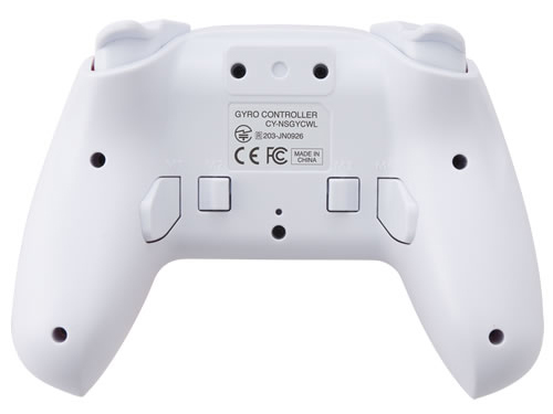 CYBER�E�W���C���R���g���[���[ �����^�C�v(SWITCH�p) CY-NSGYCWL-PW [�s���N×�z���C�g]
