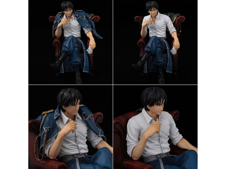 �|�̘B���p�t FULLMETAL ALCHEMIST 1/8 ���C�E�}�X�^���O