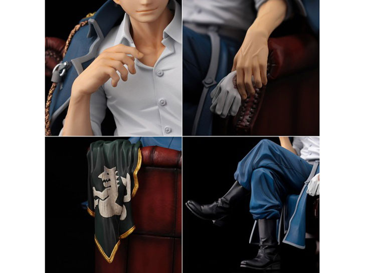�|�̘B���p�t FULLMETAL ALCHEMIST 1/8 ���C�E�}�X�^���O