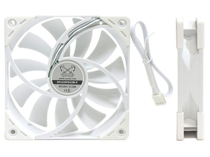 KAZE FLEX 120 WHITE PWM 1200RPM KF1225FD12W-P