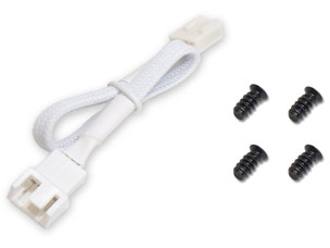 KAZE FLEX 120 WHITE PWM 1200RPM KF1225FD12W-P