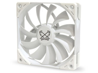 KAZE FLEX 120 WHITE PWM 1200RPM KF1225FD12W-P �̐��i�摜