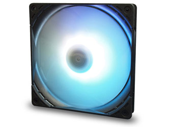 KAZE FLEX 140 SQUARE ARGB PWM 1200RPM KF1425FD12SAR-P �̐��i�摜