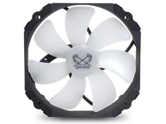 KAZE FLEX 140 ROUND ARGB PWM 1800RPM KF1425FD18AR-P