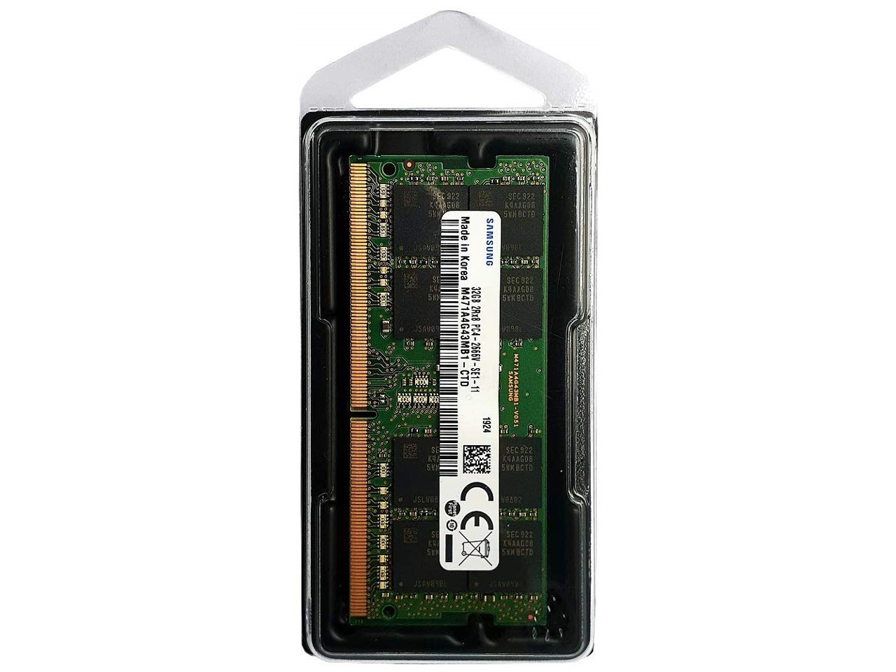 aiuto�Z���N�g�������[ AU-2XM471A4G43MB1-CTD [SODIMM DDR4 PC4-21300 32GB 2���g] �̐��i�摜