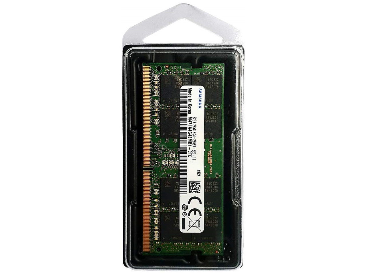 aiuto�Z���N�g�������[ AU-M471A4G43MB1-CTD [SODIMM DDR4 PC4-21300 32GB] �̐��i�摜