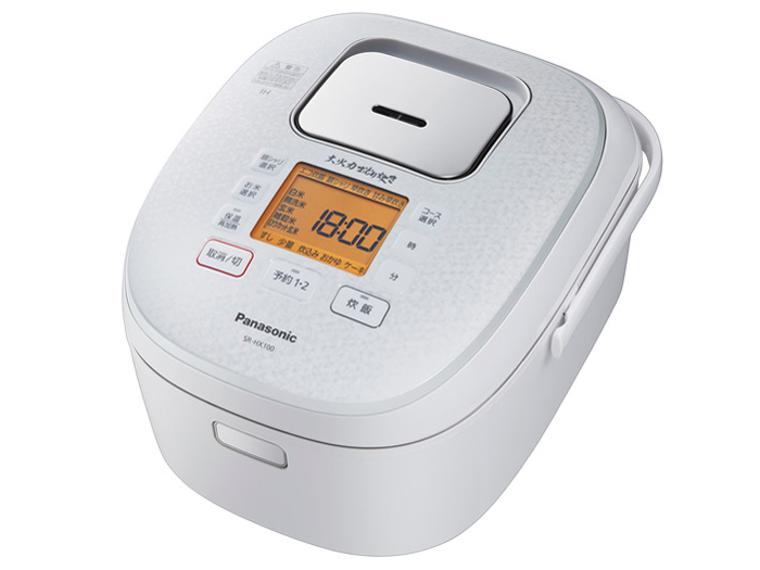 Panasonic パナソニック おどり炊き 2021年製 SR-MPA100 Amazon | パナソニック 炊飯器 5.5合 可変圧力IH式 おどり炊き