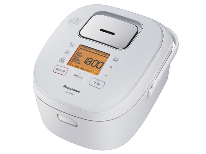 極美品釜♫本体含む　圧力IH炊飯器パナソニック 　2024年購入SR-HB100 パナソニック SR-HB100 価格比較 - 価格.com