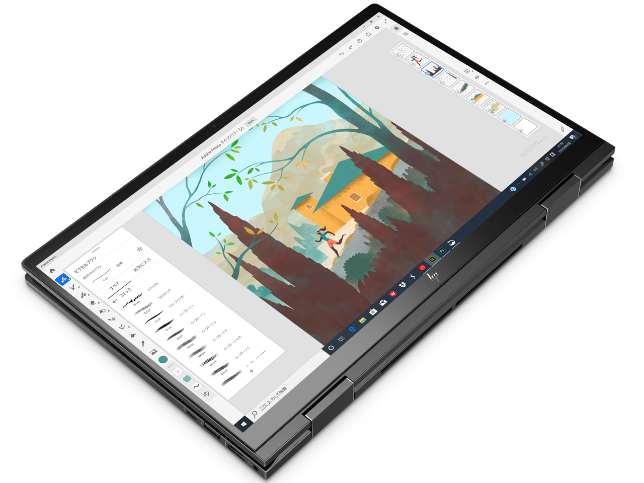 ENVY x360 15-ee0000 ���i.com���� Ryzen 5&512GB SSD&������16GB&�t��HD&360�x��]���f��