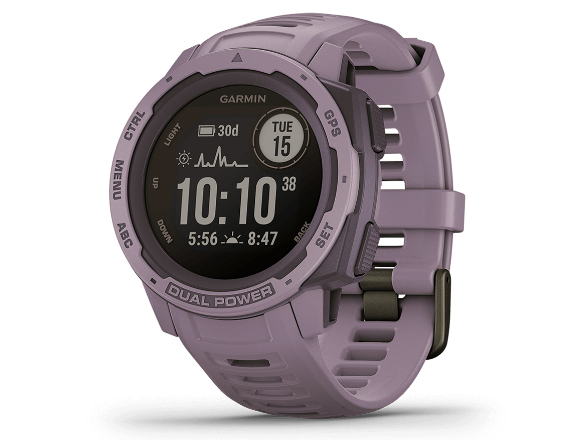 GARMIN - GARMIN ガーミン Instinct Dual Power ガーミン Instinct Dual Power 010-02293-31 [Graphite] 価格