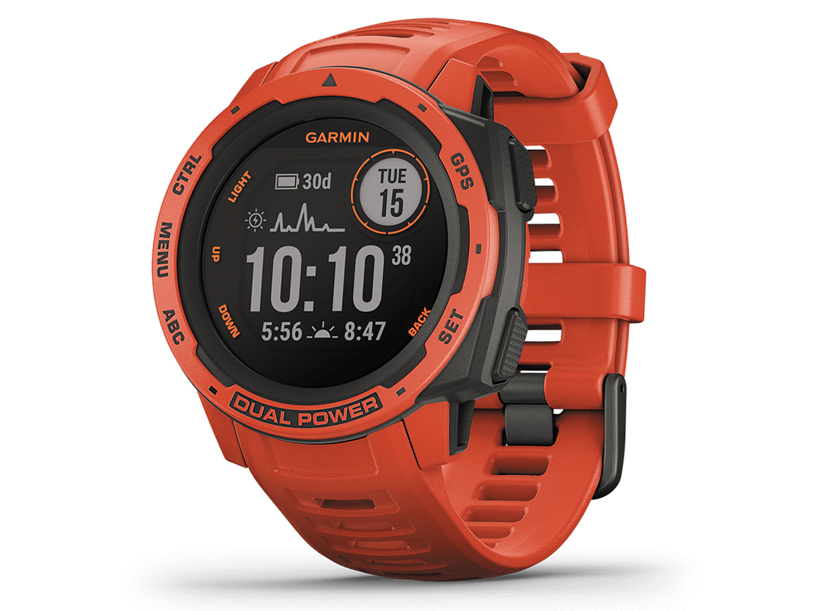 ガーミン Instinct Dual Power 010-02293-35 [Tidal Blue] 価格