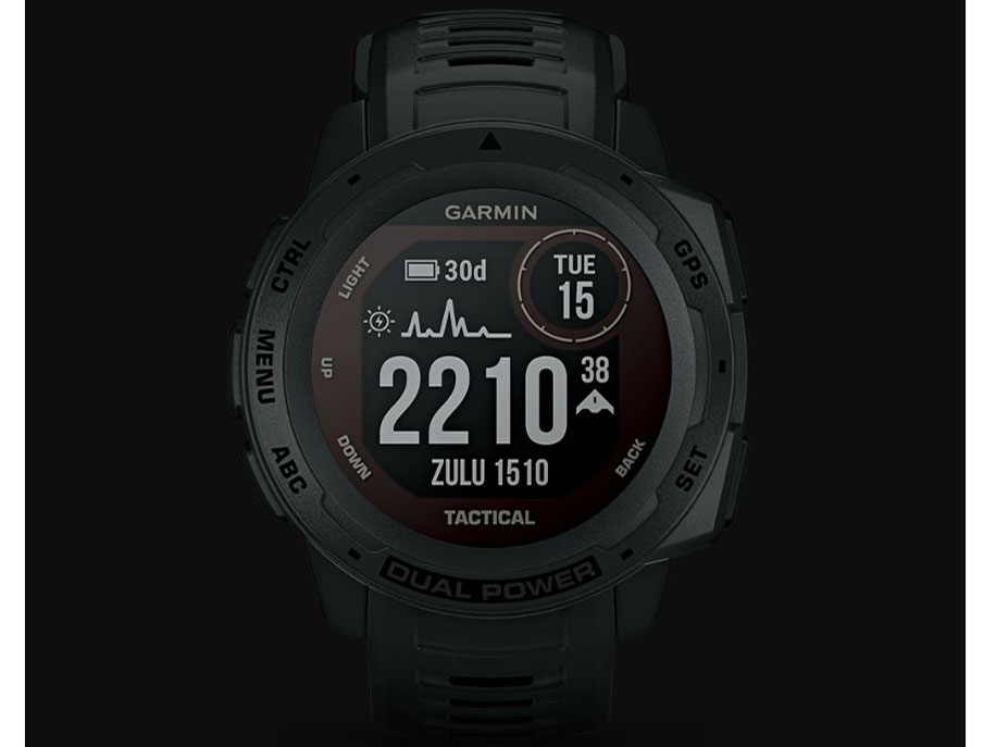 Instinct Dual Power Tactical Edition 010-02293-44 [Black]