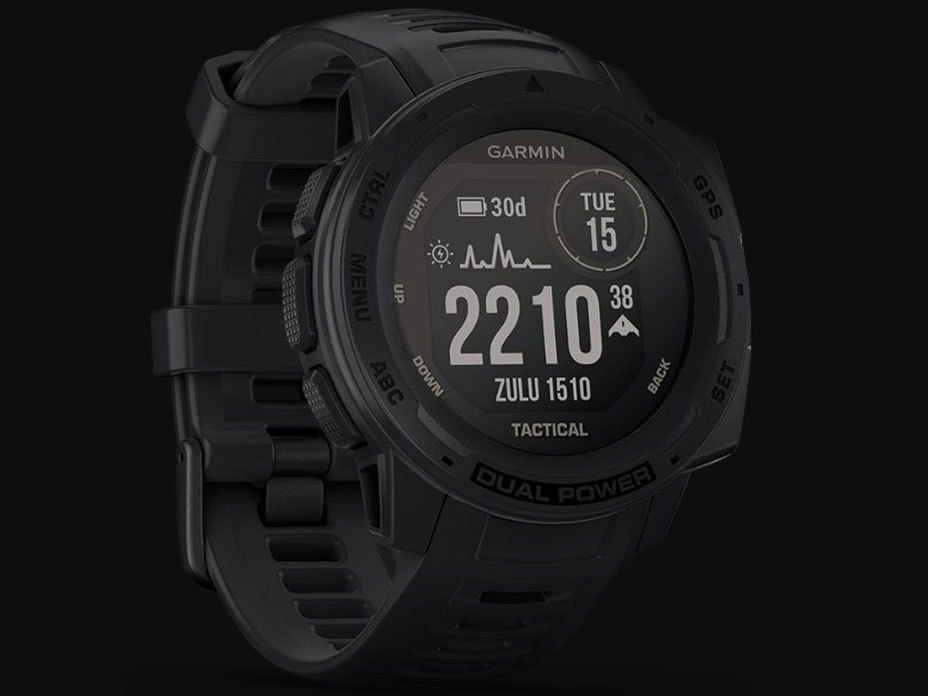 Instinct Dual Power Tactical Edition 010-02293-44 [Black]