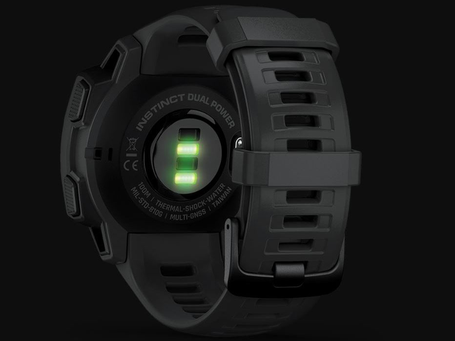 Instinct Dual Power Tactical Edition 010-02293-44 [Black]