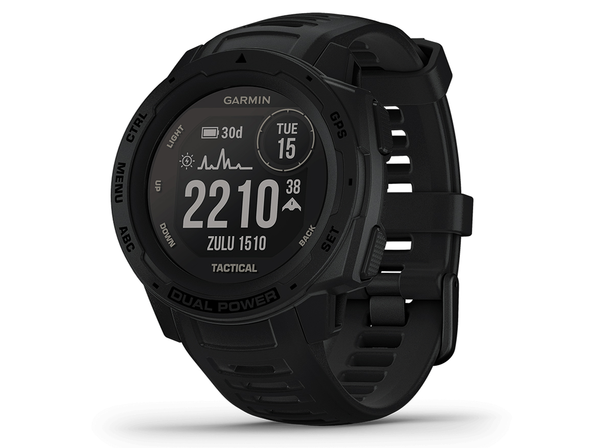 ガーミン Instinct Dual Power Tactical Edition 価格比較