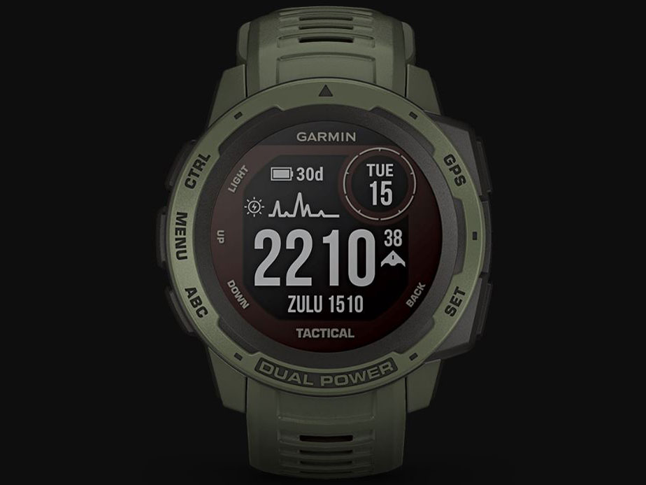 Instinct Dual Power Tactical Edition 010-02293-48 [Moss]