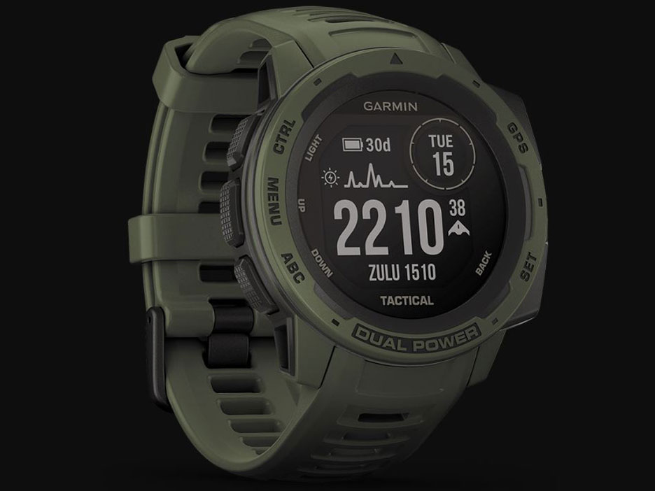 Instinct Dual Power Tactical Edition 010-02293-48 [Moss]