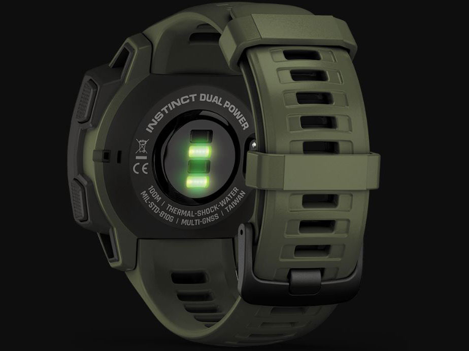 Instinct Dual Power Tactical Edition 010-02293-48 [Moss]