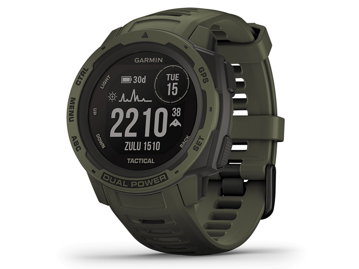 【美品】ガミン Instinct Dual Power Tactical ガーミン Instinct Dual Power Tactical Edition 価格比較
