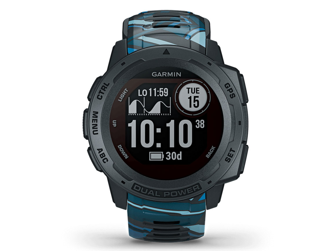 Instinct Dual Power Surf Edition 010-02293-58 [Pipeline]