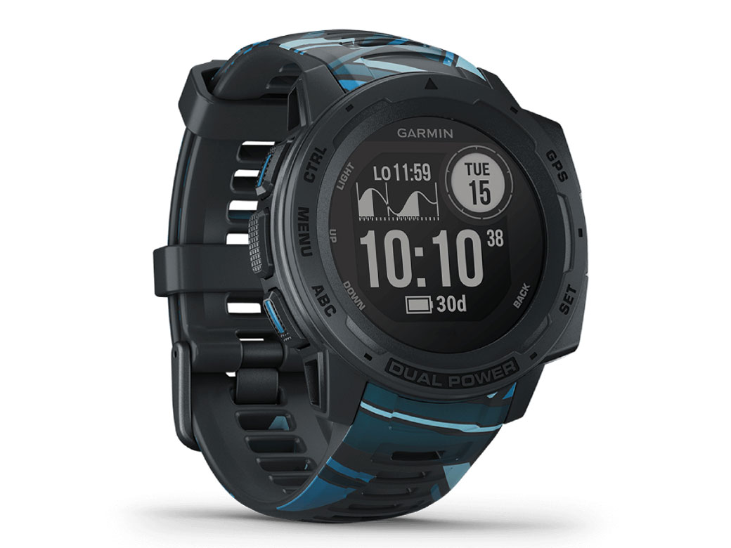 Instinct Dual Power Surf Edition 010-02293-58 [Pipeline]