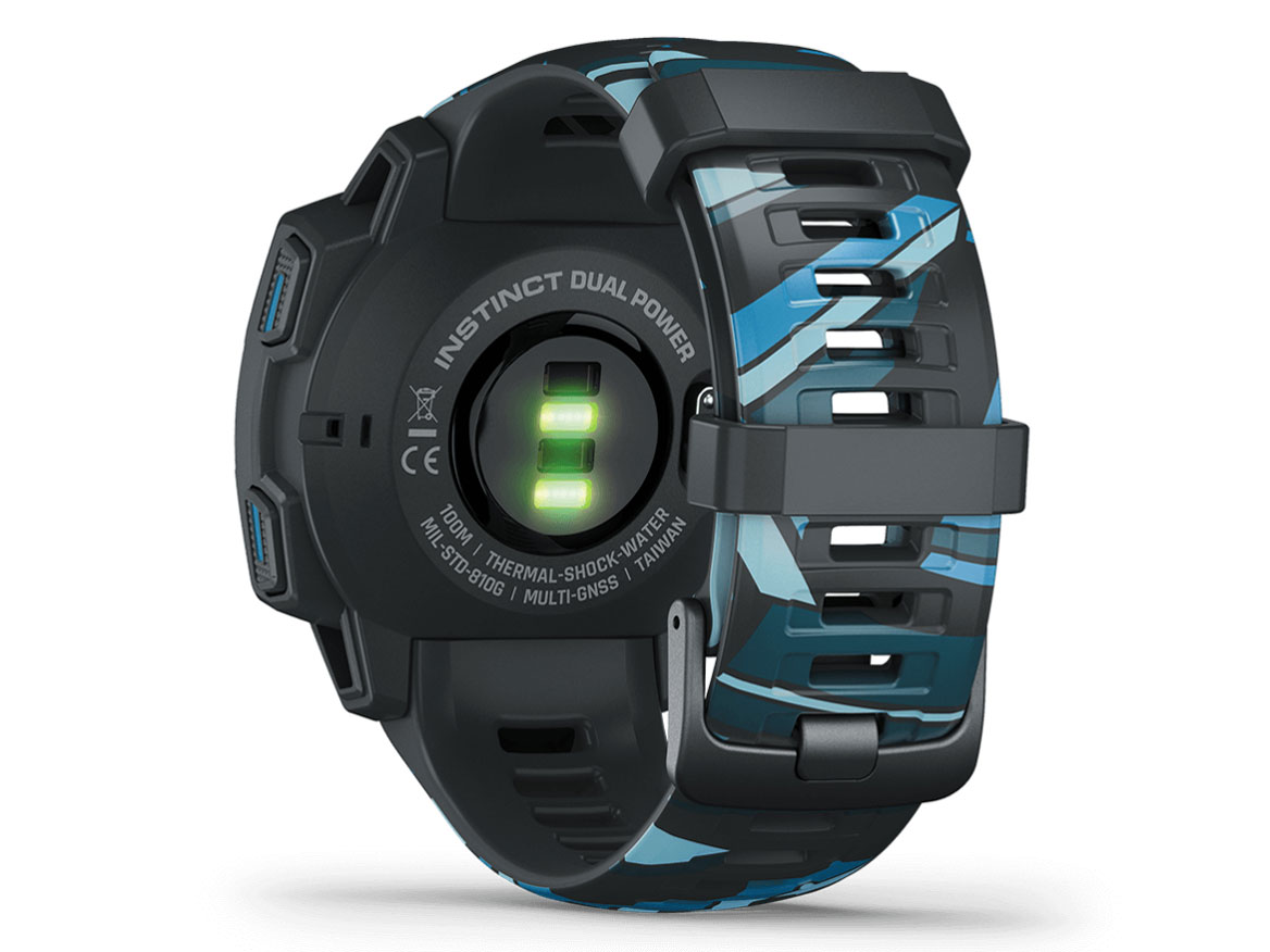 Instinct Dual Power Surf Edition 010-02293-58 [Pipeline]