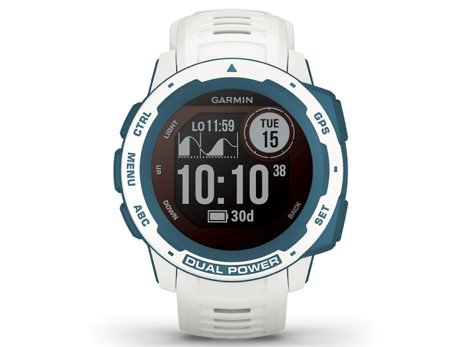 Instinct Dual Power Surf Edition 010-02293-61 [Cloudbreak]