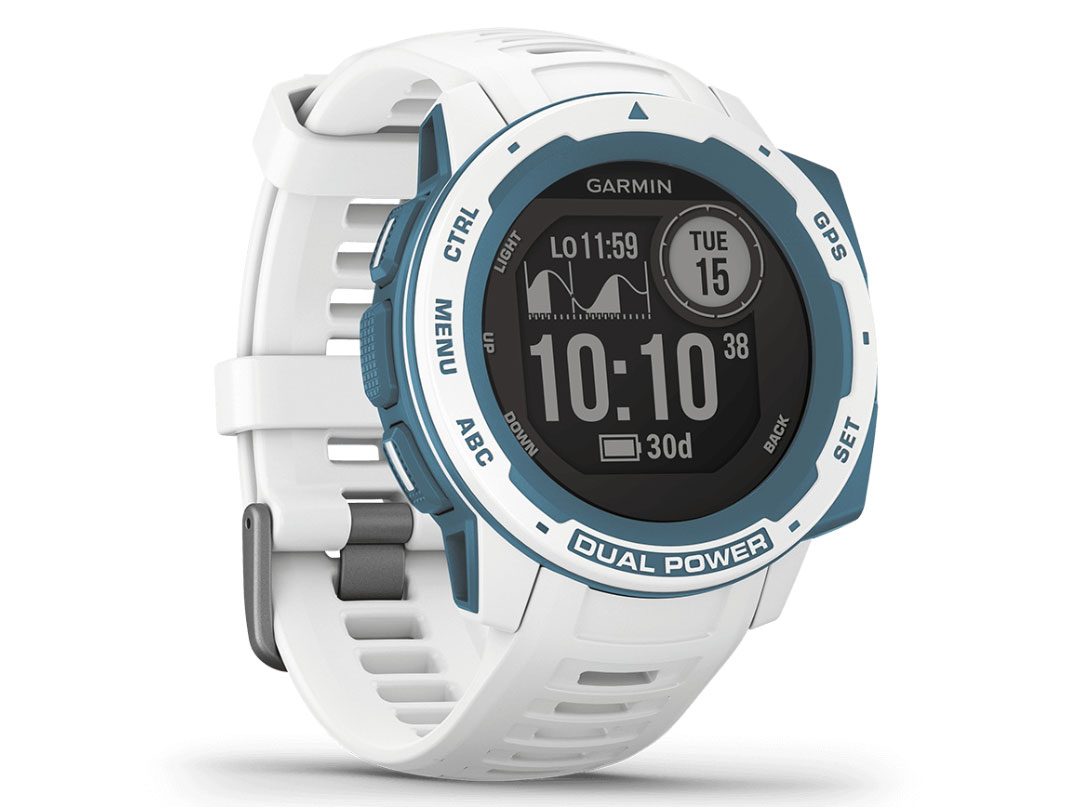 Instinct Dual Power Surf Edition 010-02293-61 [Cloudbreak]