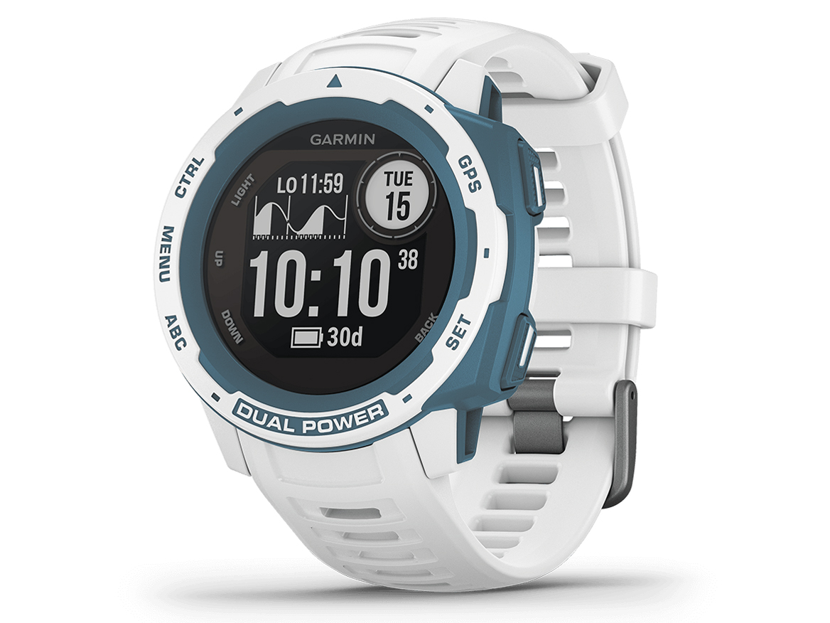 ガーミン Instinct Dual Power Surf Edition 価格比較 - 価格.com